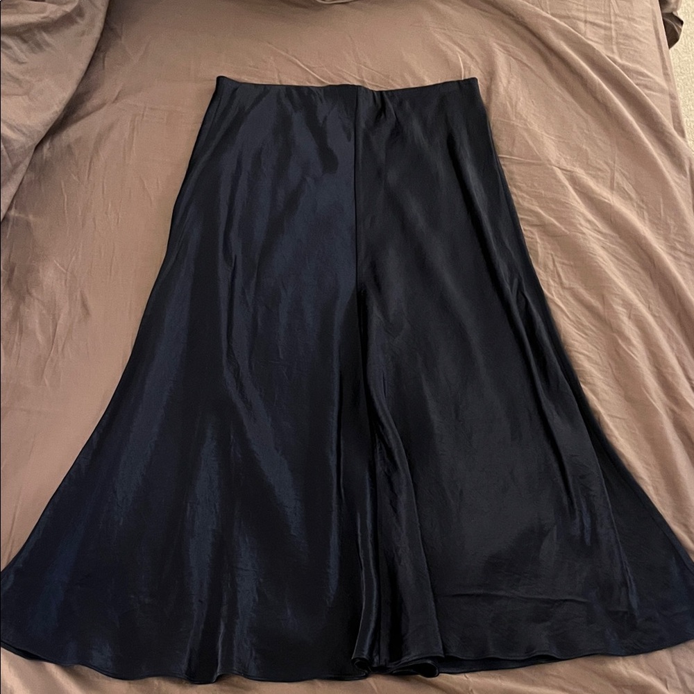 Babaton pieta satin skirt